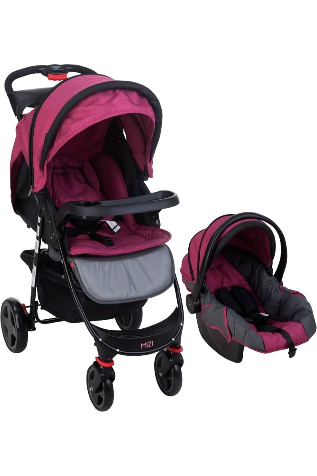 Carriola Travel System Infanti Lifestyle MIZI La Bodega del Bebe