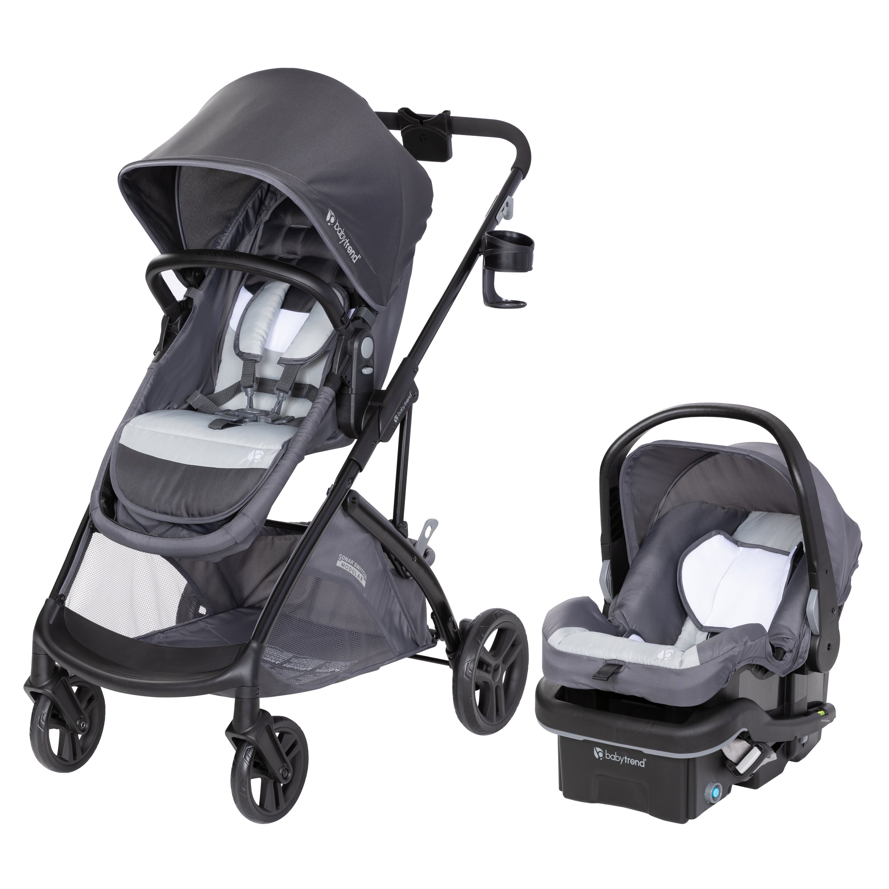carriola baby trend Carriola Baby Trend Travel System SONAR SWTICH & EZ LIFT PLUS – La Bodega del Bebé