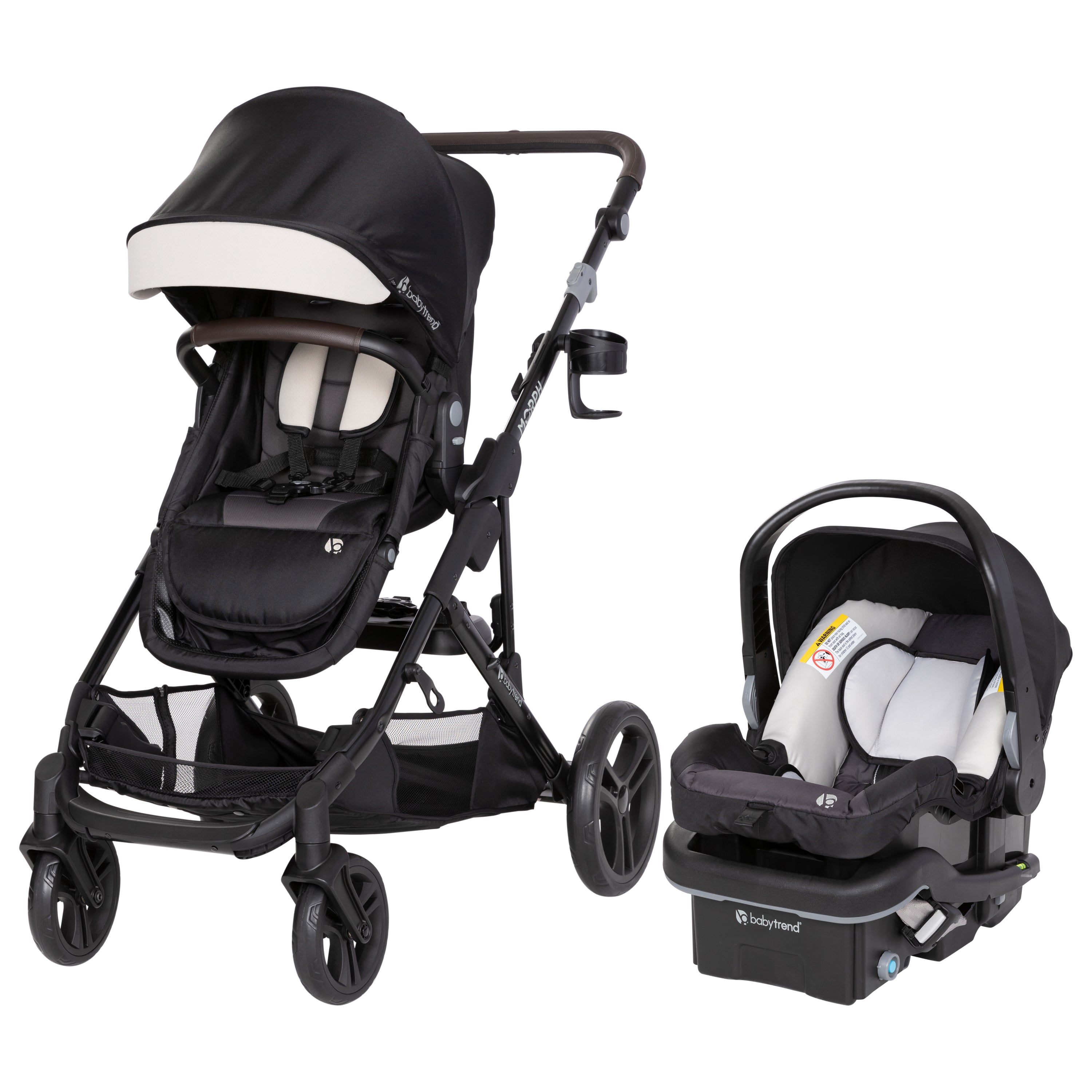 Carriola Baby Trend Travel System MORPH & EZ-LIFT PLUS – La Bodega del Bebé
