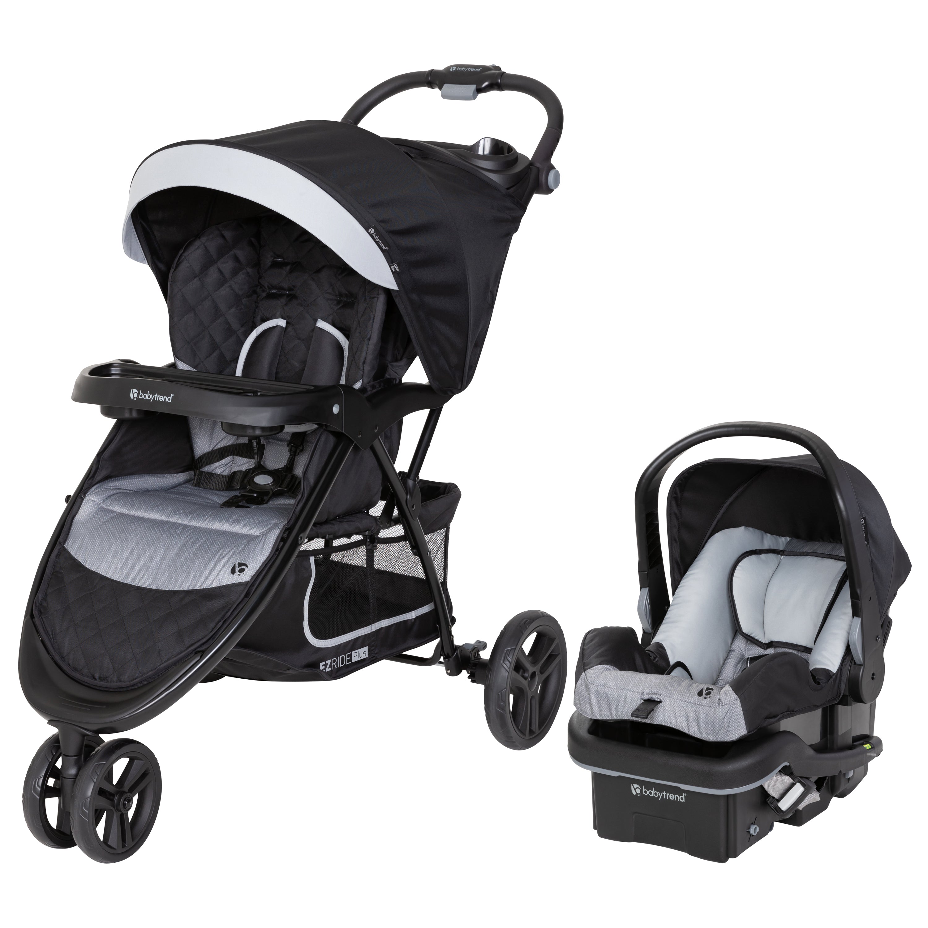 porta bebe baby trend Carriola Baby Trend Travel System EZRIDE & EZ LIFT PLUS – La Bodega del Bebé