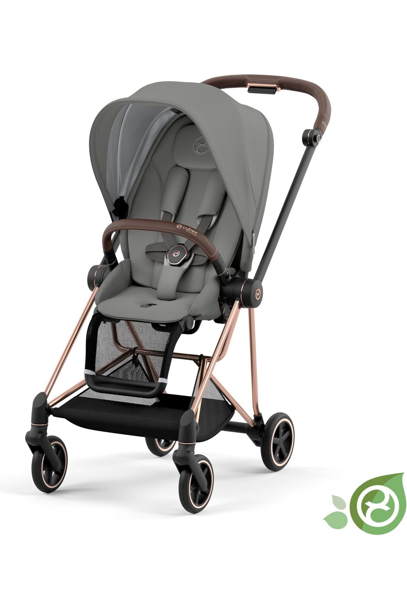 carriola cybex rosa Carriola Cybex MIOS3 ROSEGOLD