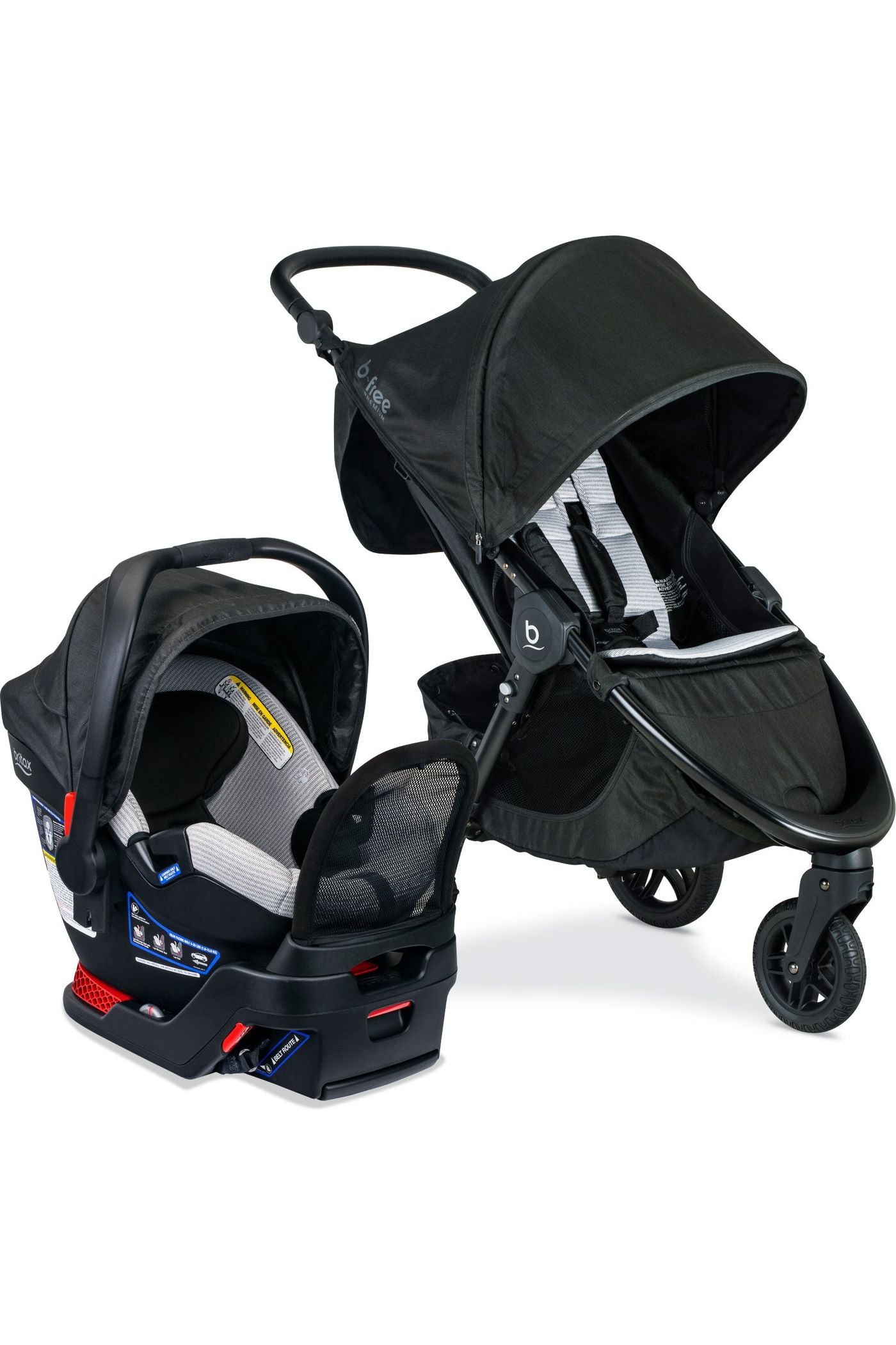 britax b free sport travel system Carriola Britax Travel System B-FREE PREMIUM & B-SAFE GEN2 FLEXIFIT+ – La Bodega del Bebé