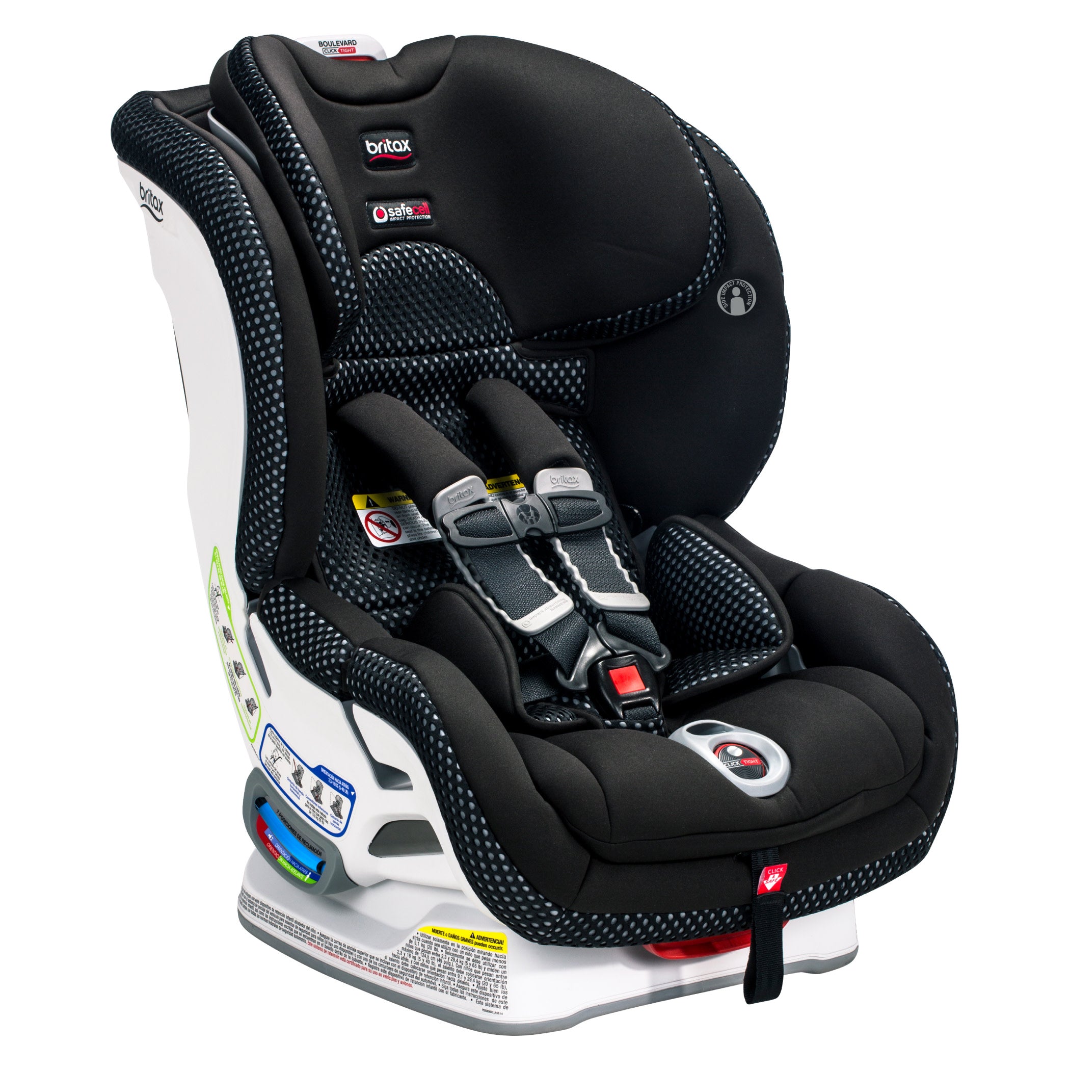 britax silla auto Autoasiento Britax BOULEVARD ClickTight – La Bodega del Bebé