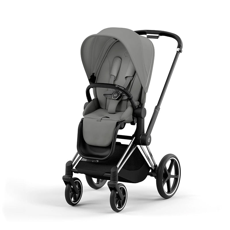 Carriola Cybex PRIAM4 CHROME & BLACK