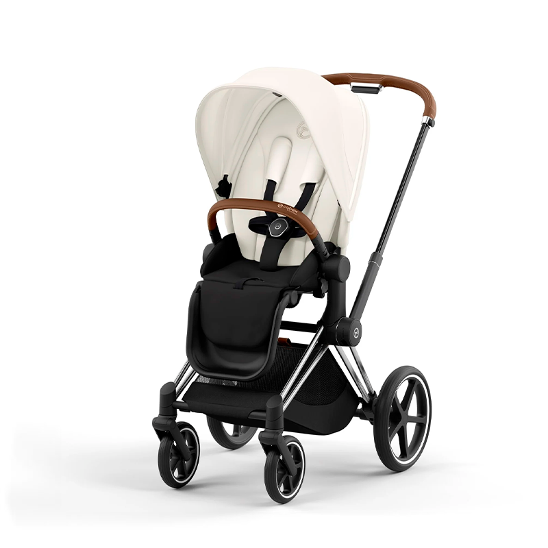 Carriola Cybex PRIAM4 CHROME & BROWN