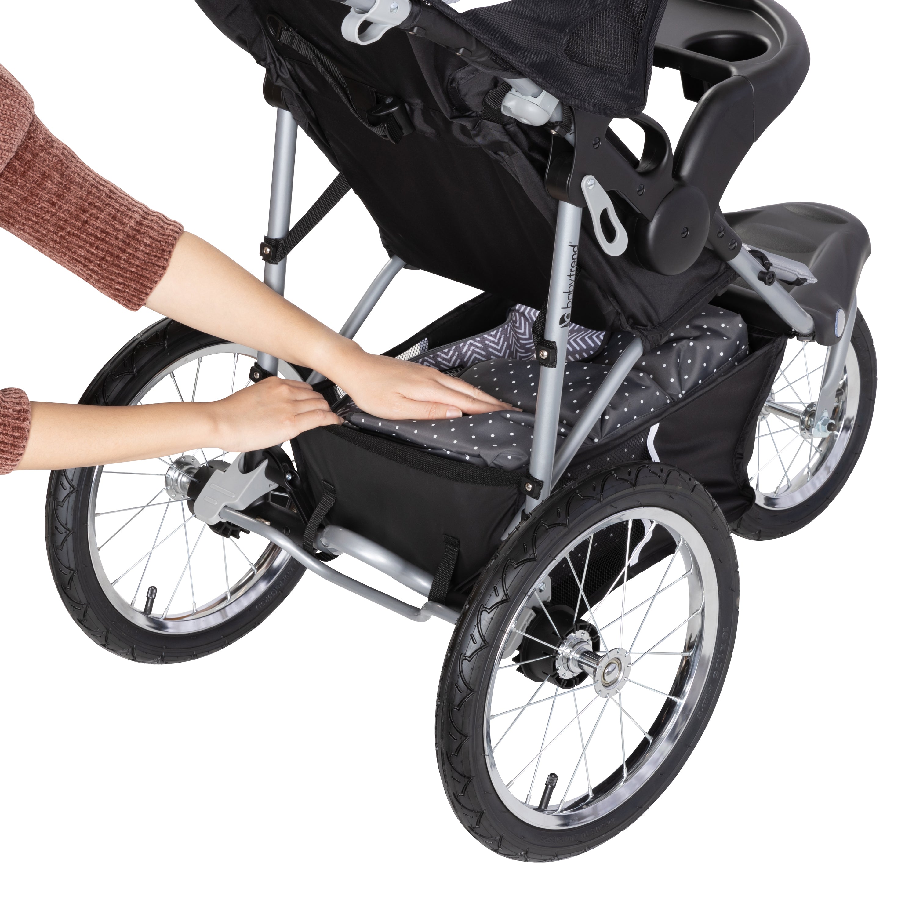 carriola baby trend 3 llantas Carriola Baby Trend EXPEDITION JOGGER – La Bodega del Bebé