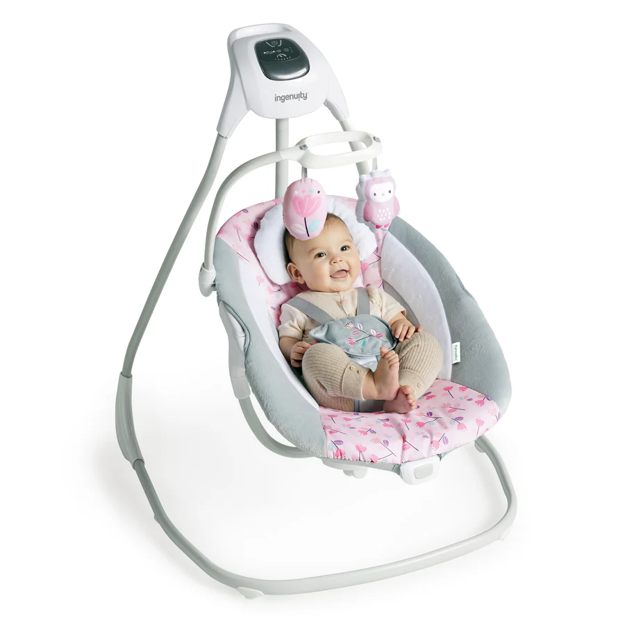 Columpio Ingenuity SIMPLECOMFORT CRADLING SWING La Bodega del Bebe