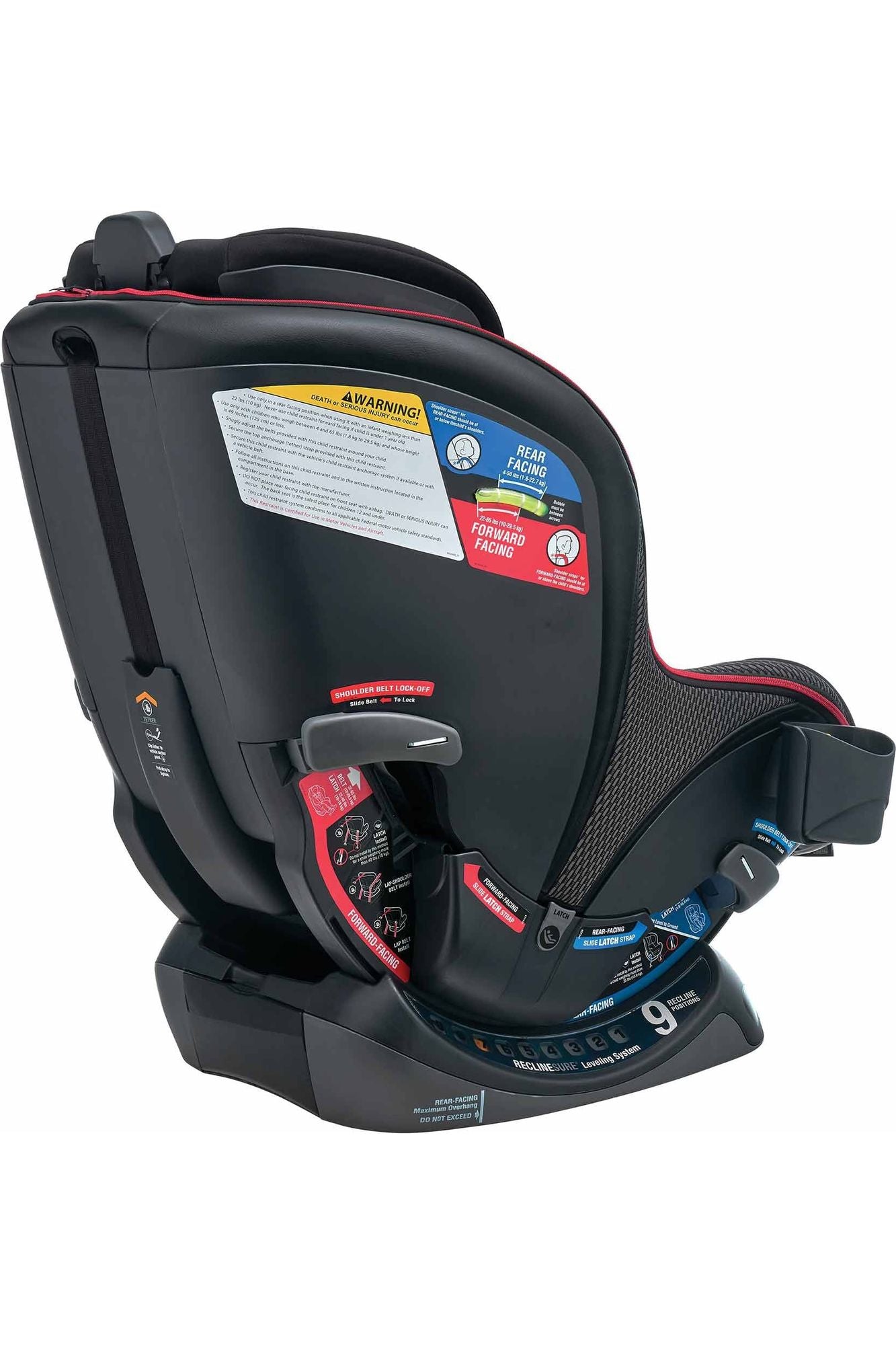 Nextfit Roving Pointer Autoasiento Chicco NEXTFIT MAX ZIP AIR – La Bodega del Bebé