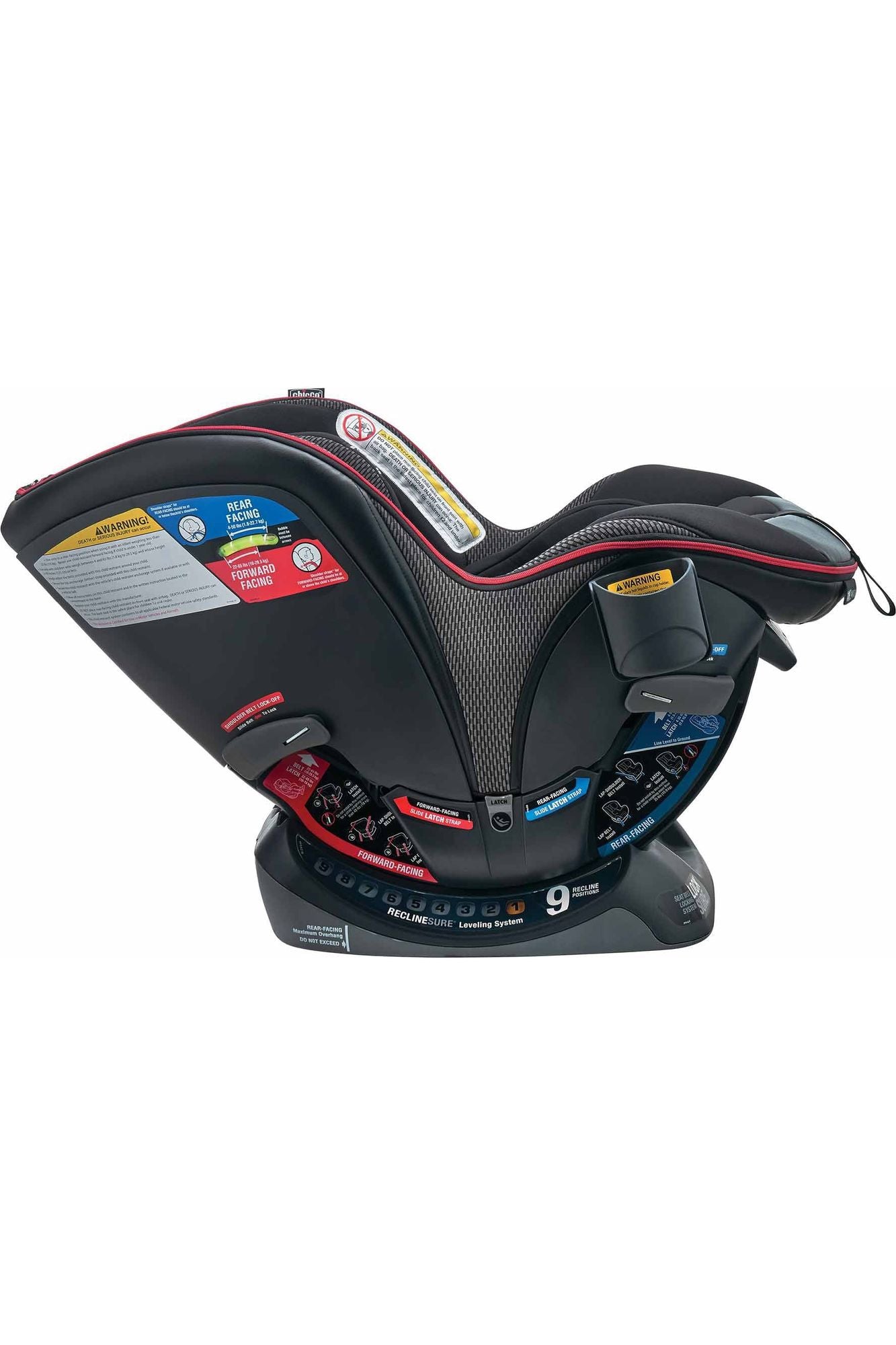 Nextfit Roving Pointer Autoasiento Chicco NEXTFIT MAX ZIP AIR – La Bodega del Bebé