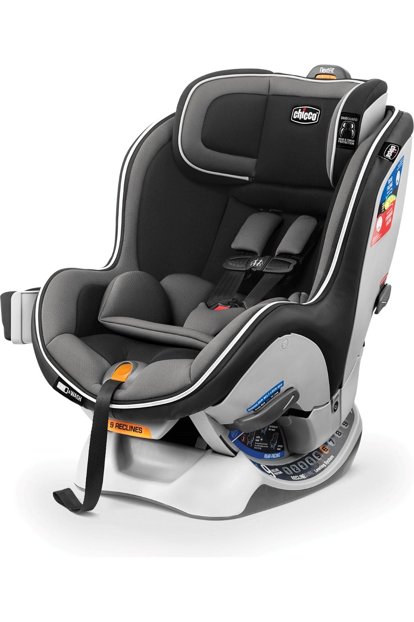 Nextfit Roving Pointer Autoasiento Chicco NEXTFIT ZIP – La Bodega del Bebé