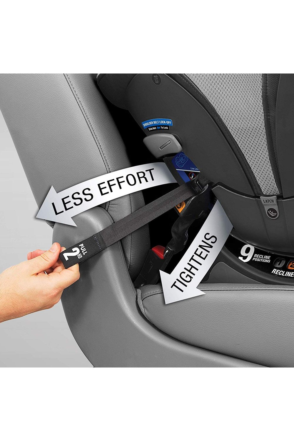 Nextfit Roving Pointer Autoasiento Chicco NEXTFIT MAX CLEARTEX – La Bodega del Bebé