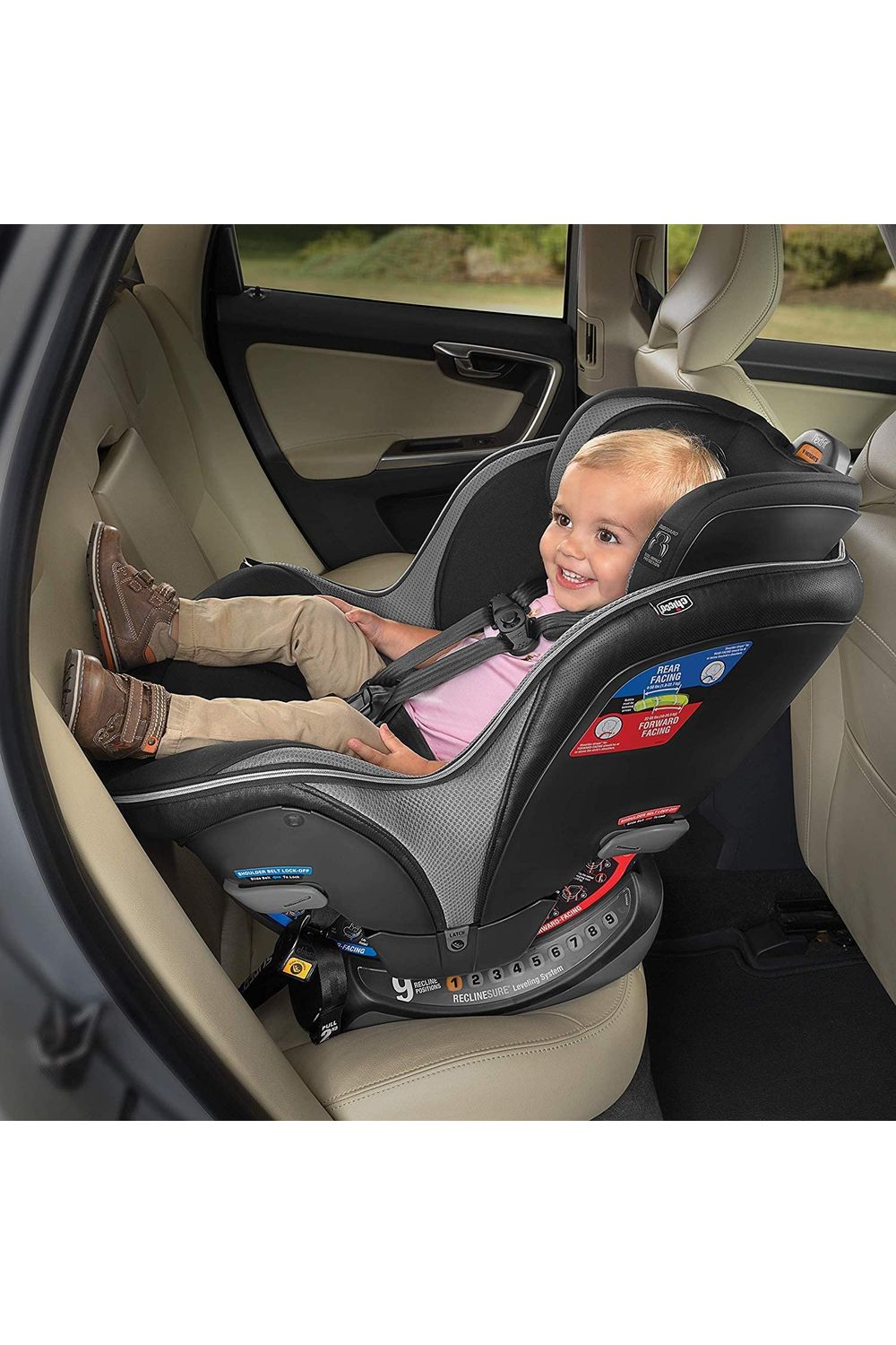 Nextfit Roving Pointer Autoasiento Chicco NEXTFIT MAX ZIP AIR – La Bodega del Bebé