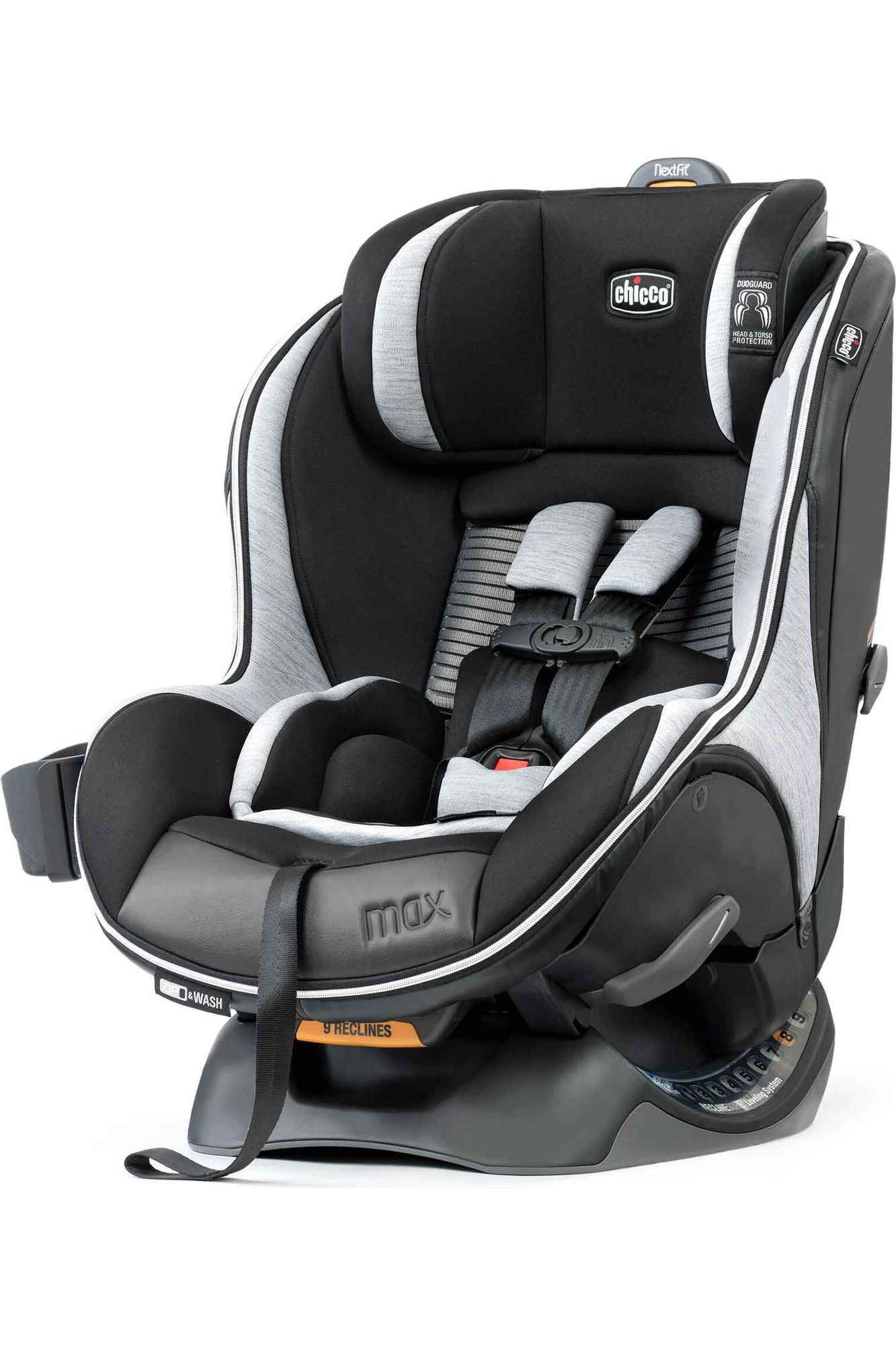 Nextfit Roving Pointer Autoasiento Chicco NEXTFIT MAX ZIP AIR – La Bodega del Bebé